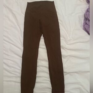 Espresso brown Lulu leggings